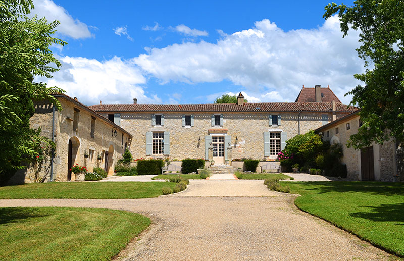Impresionante castillo B&B y casa rural cerca de Bergerac