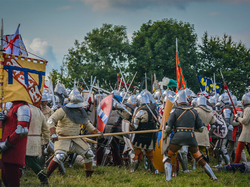 Fiesta medieval de Agincourt