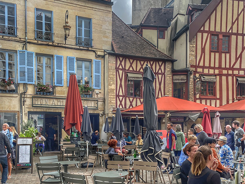 Dijon – Ciudad Internacional de la Gastronomía y el Vino