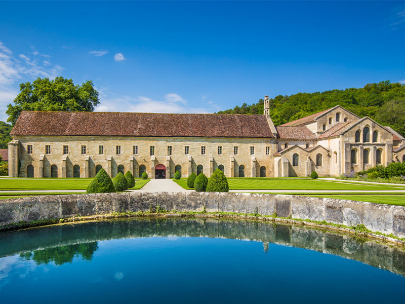 Abadía de Fontenay, Borgoña