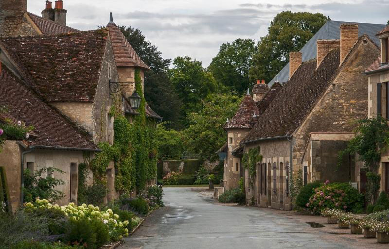Los pueblos más bonitos del Valle del Loira