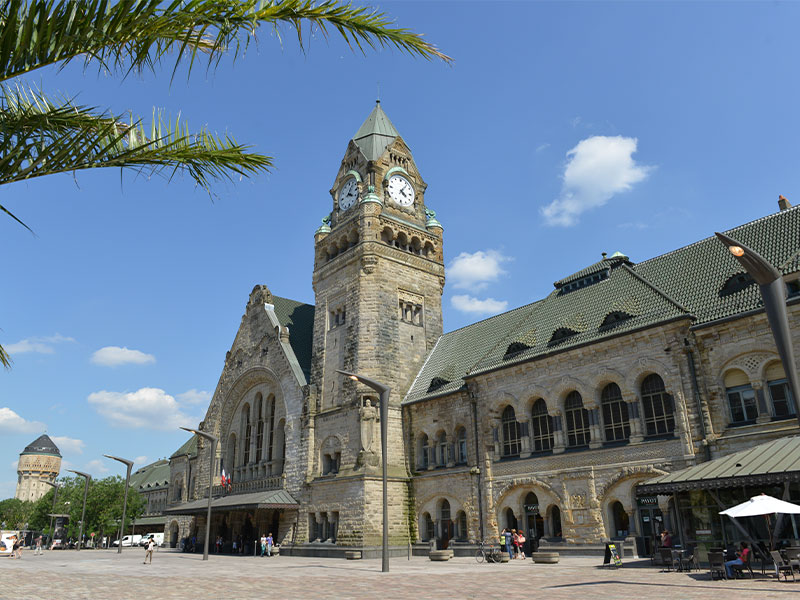 Estación de tren de Metz