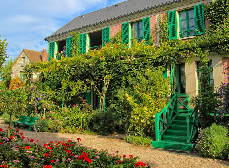Casa y jardín de Monet en Giverny, Normandía