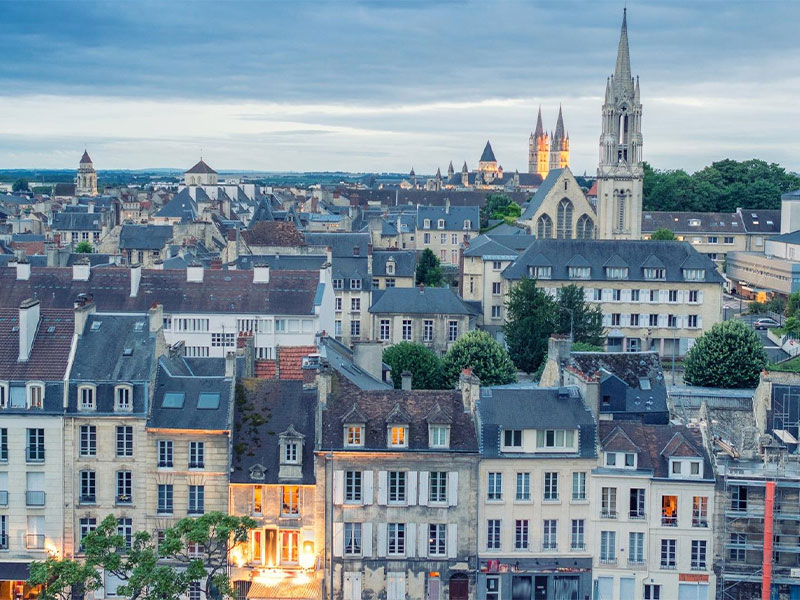 Caen La Mer: Mercados, monumentos, museos y memoriales
