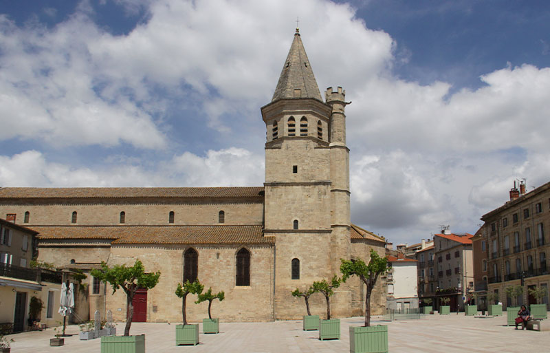 La Place de la Madeleine, Béziers