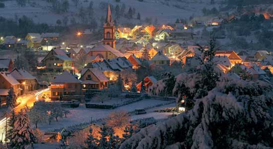Cosas que hacer en invierno en Alsacia