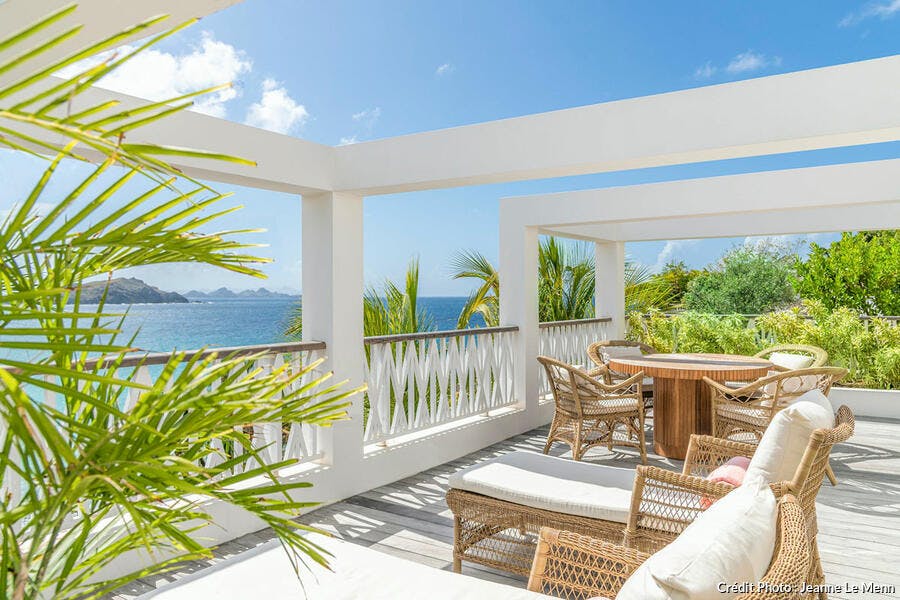Ocean Suite en el hotel Cheval Blanc de Saint-Barth (Antillas) 