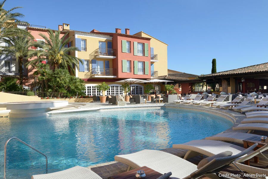 Hotel Byblos, en Saint-Tropez 