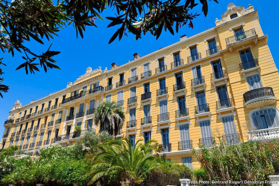 El Gran Hotel des Iles d'Or en Hyères