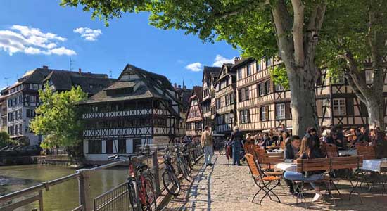 Dónde comer en Estrasburgo