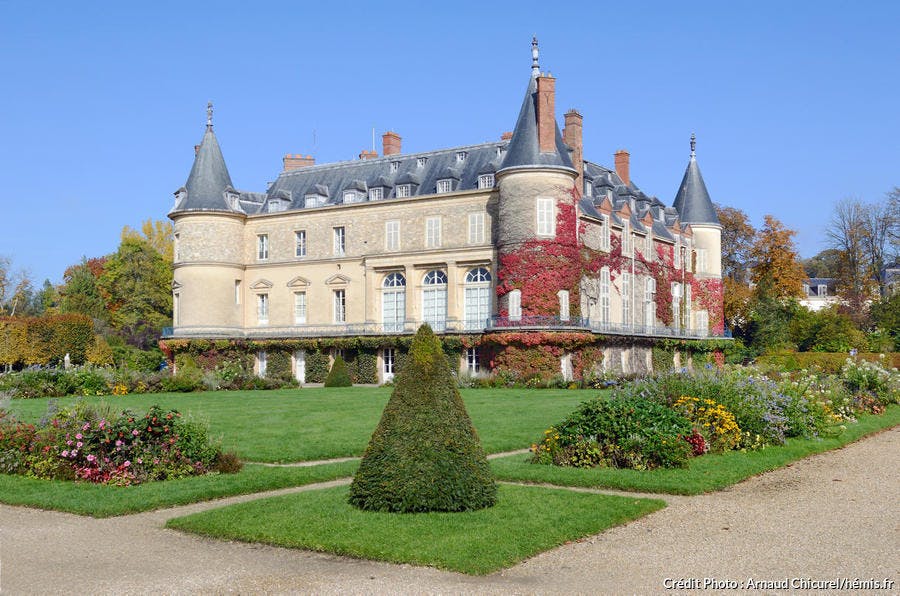 El castillo de Rambouillet