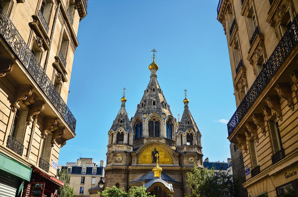 La catedral rusa de París, un embrollo ortodoxo