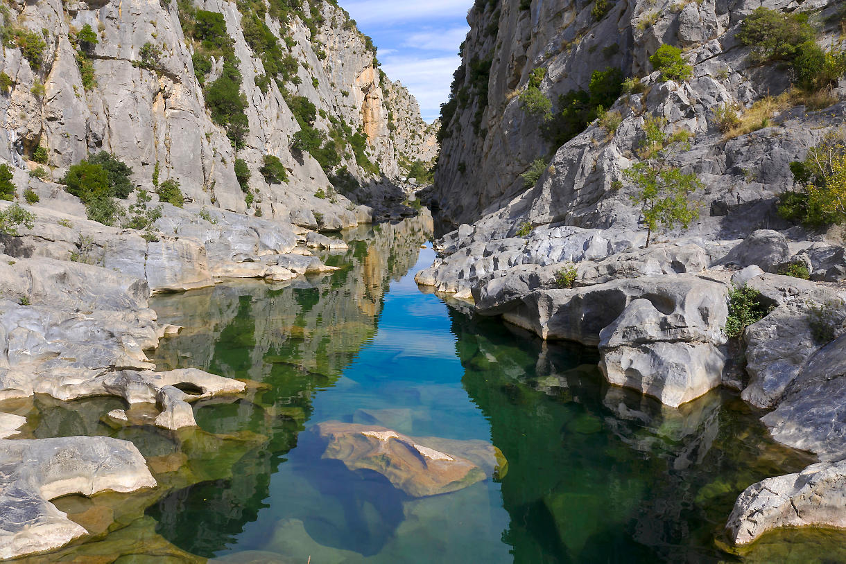 Gargantas, cascadas, ríos: 5 lugares para nadar en los Pirineos Orientales