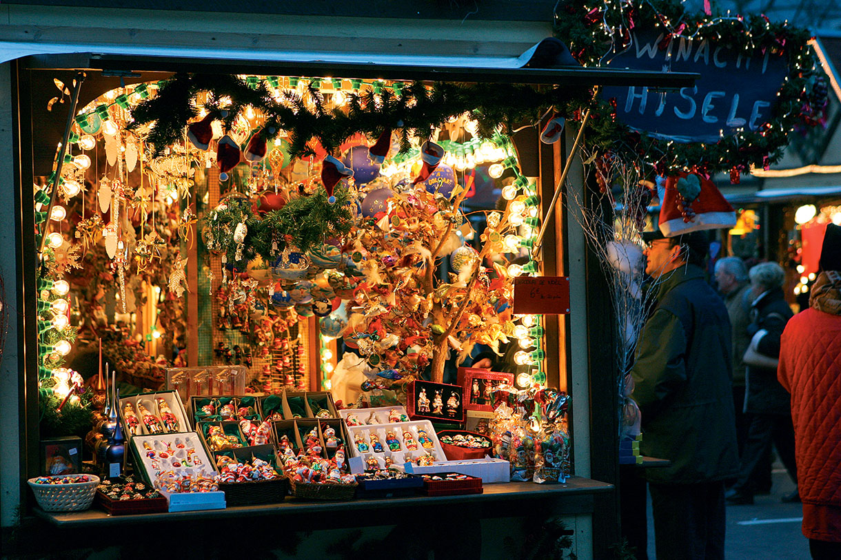 Los mercados navideños más bonitos de Francia