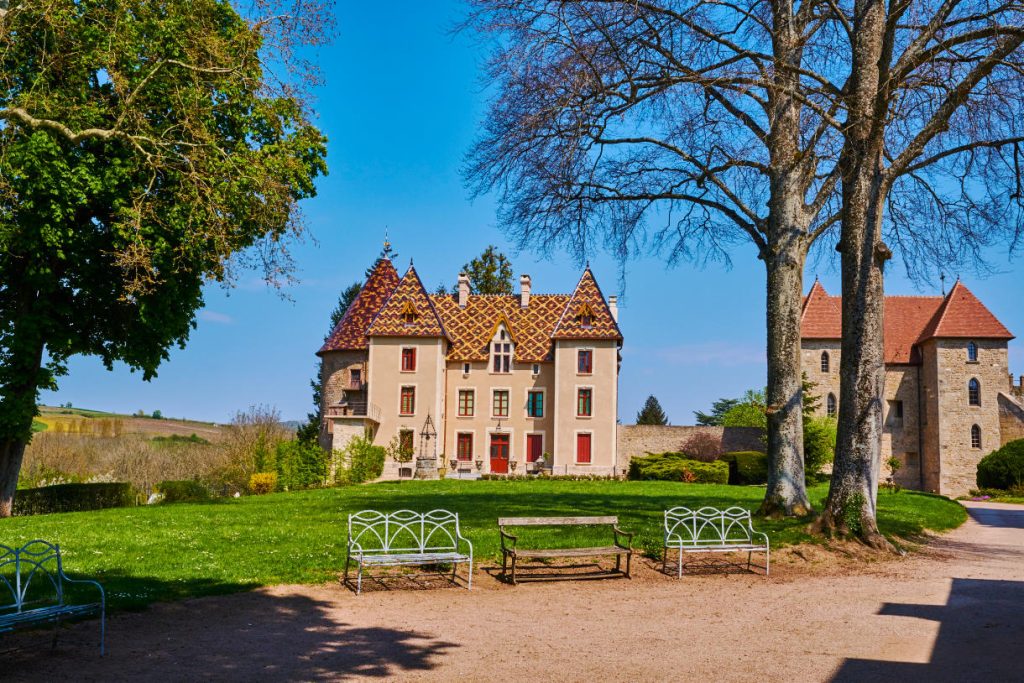 Los castillos más bellos del Chalonnais