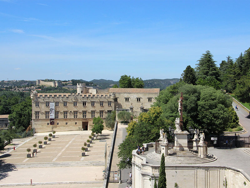 Petit Palais Avignon, declarado Patrimonio de la Humanidad por la UNESCO 