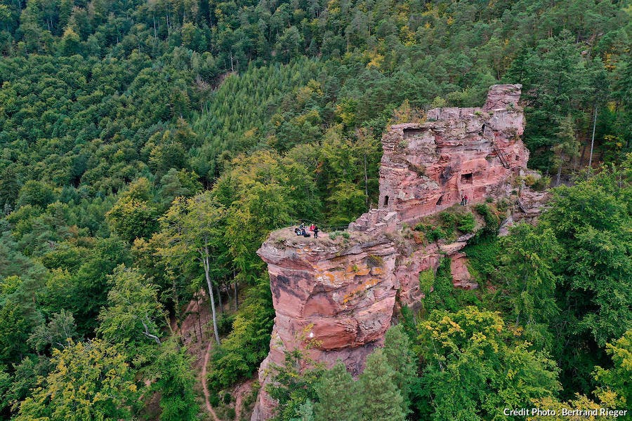 El castillo-roca de Froensburg