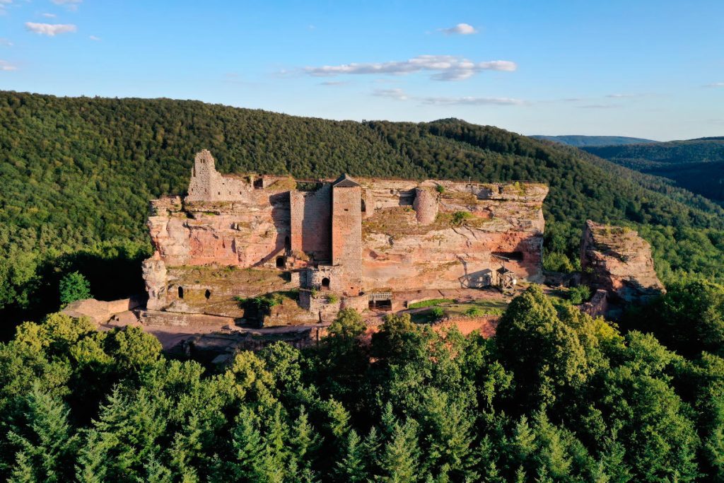 Vosgos: camino a los castillos fortificados de Alsacia