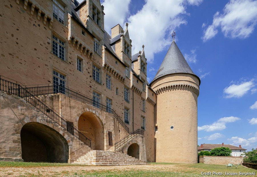 Castillo de Rochechouard  