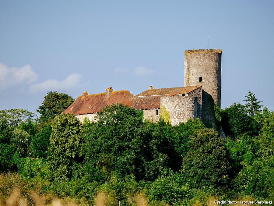 El castillo de Châlus-Chabrol