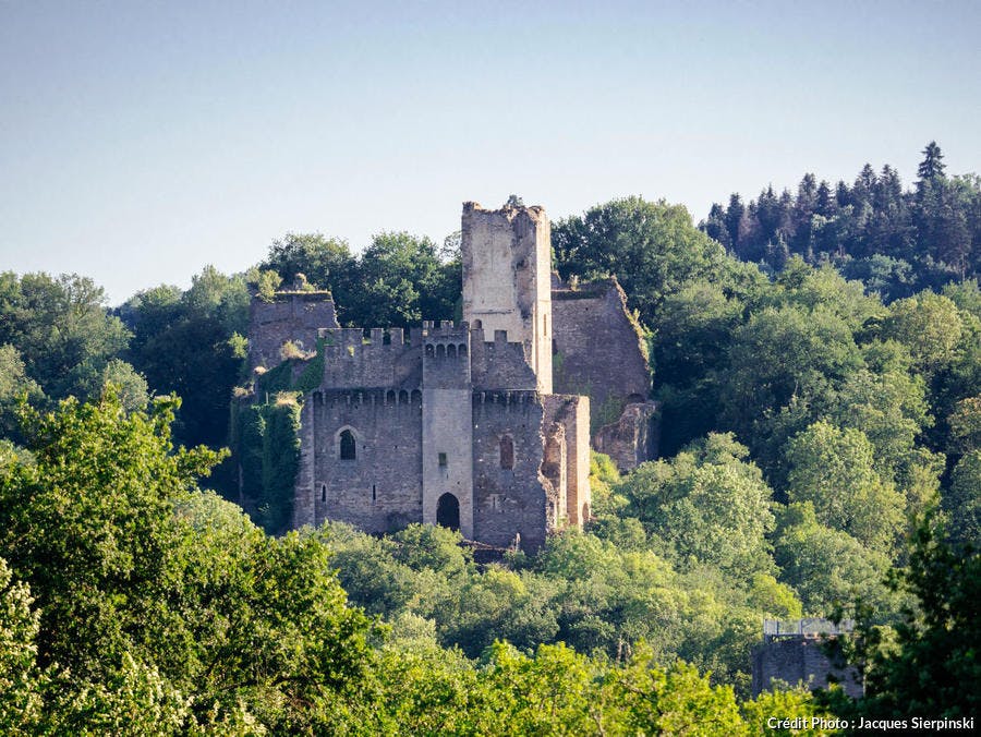 El castillo de Châlucet