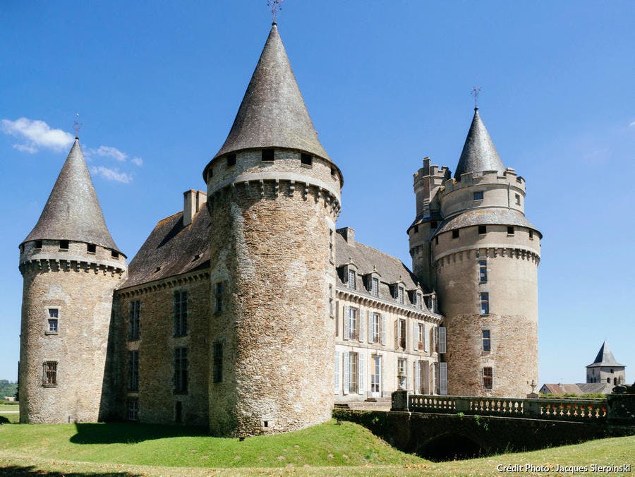 El castillo de Bonneval  