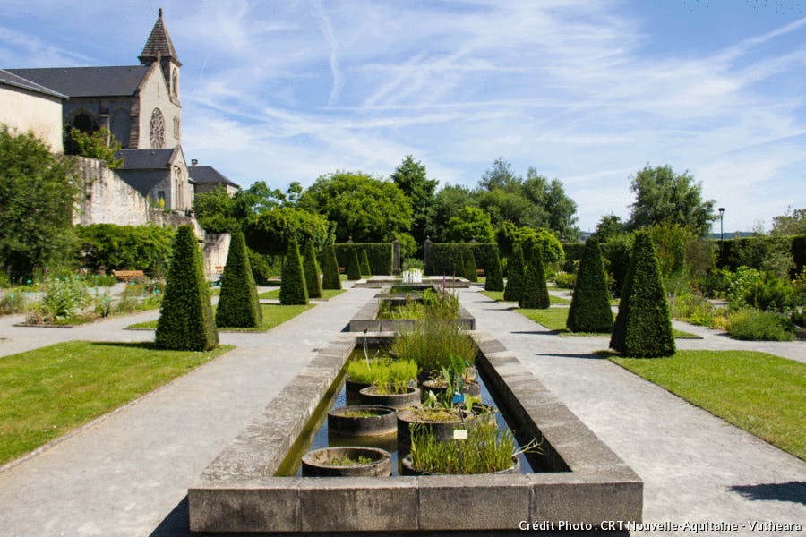 Jardín del Obispado de Limoges 