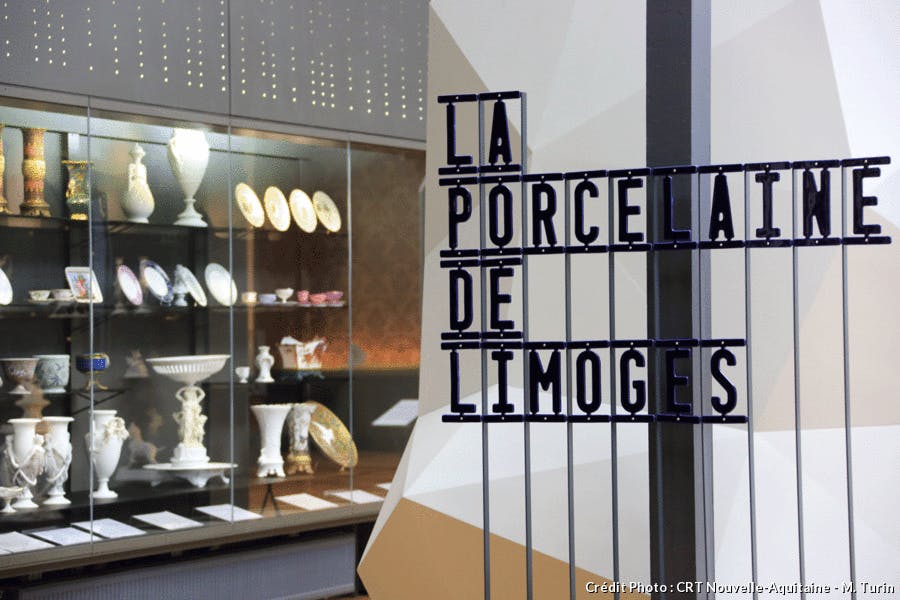 Exposición de porcelana de Limoges