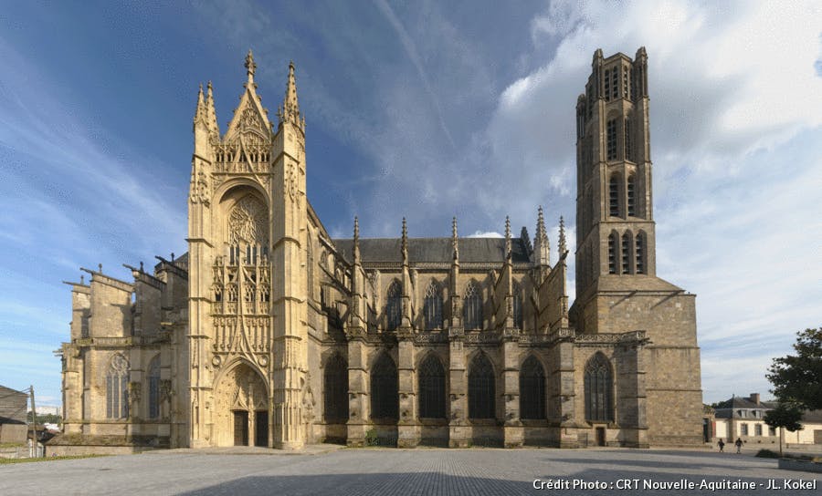 Catedral de Saint-Étienne en Limoges