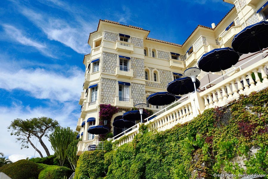 Antibes, Juan-les-Pins, Hotel Belle Rives (Riviera Francesa)