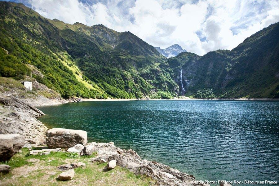 Lago Ôo, en los Pirineos 