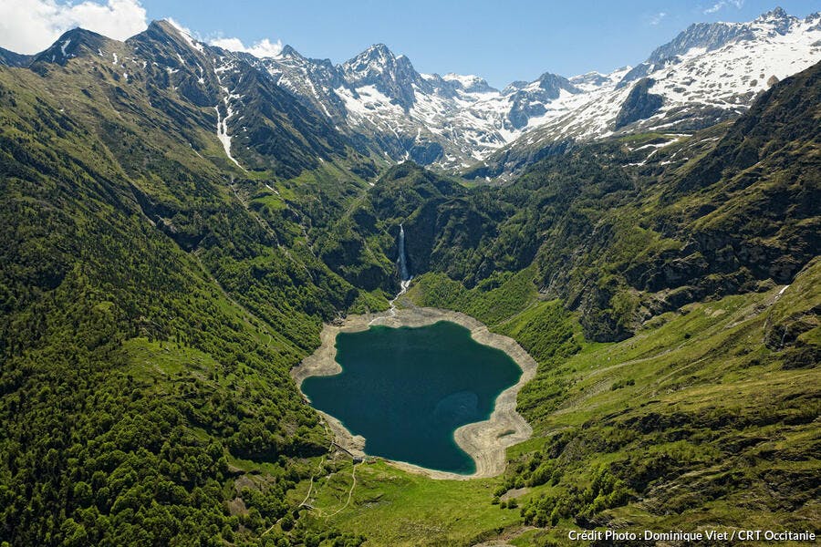 Lago Ôo, en los Pirineos 
