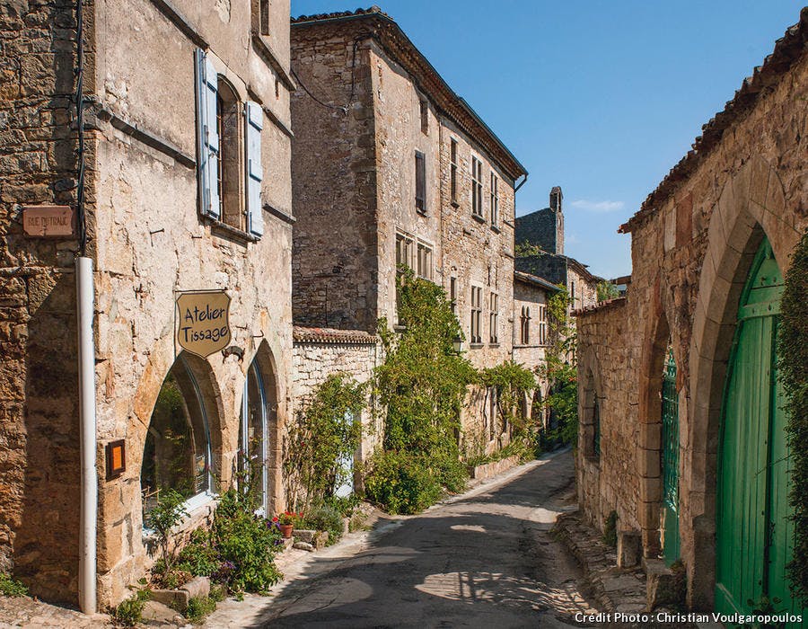 Bruniquel, uno de los pueblos más bonitos de Quercy