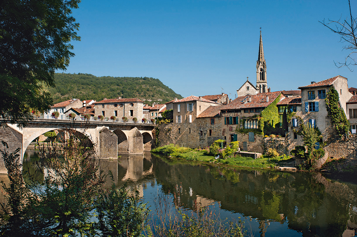 Valle de Aveyron: rico territorio rural