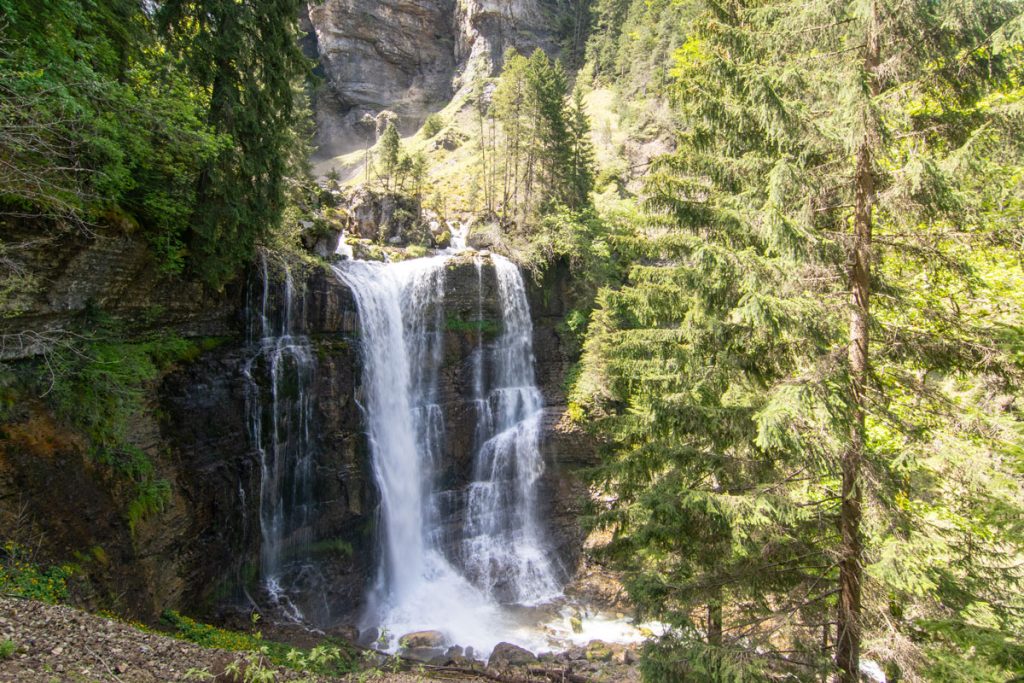 Las cascadas más bellas de Saboya
