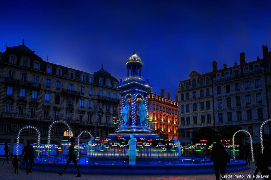 Les Lumignons du Coeur, Festival de las Luces de Lyon 2021