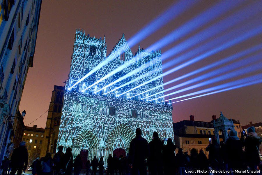Festival de las Luces de Lyon, edición 2016