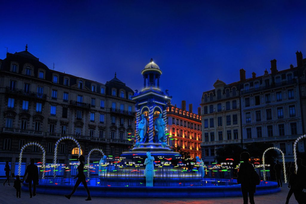 Festival de las Luces: la ciudad de Lyon como lienzo gigante