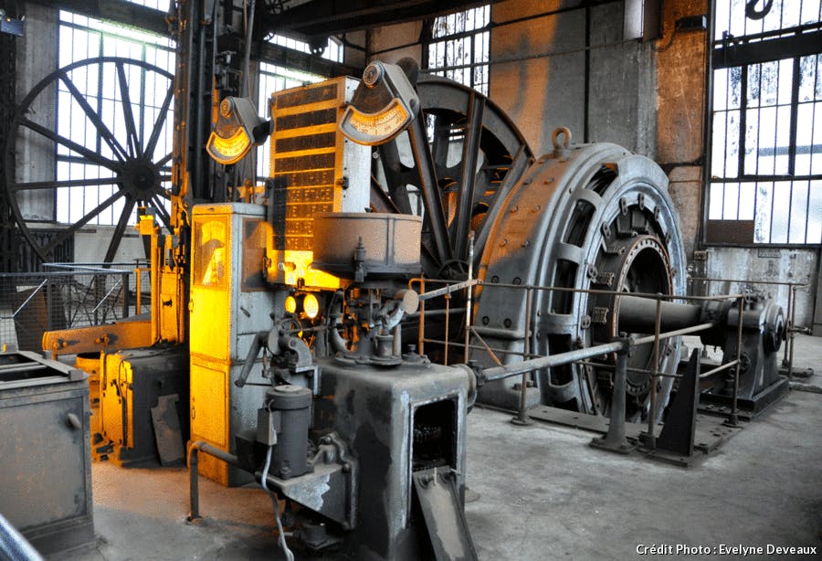 El museo de la minería, Puits Coriot, en Saint-Etienne 