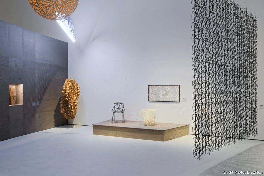 El diseño y la maravillosa exposición del museo de arte moderno y contemporáneo de Saint-Etienne 