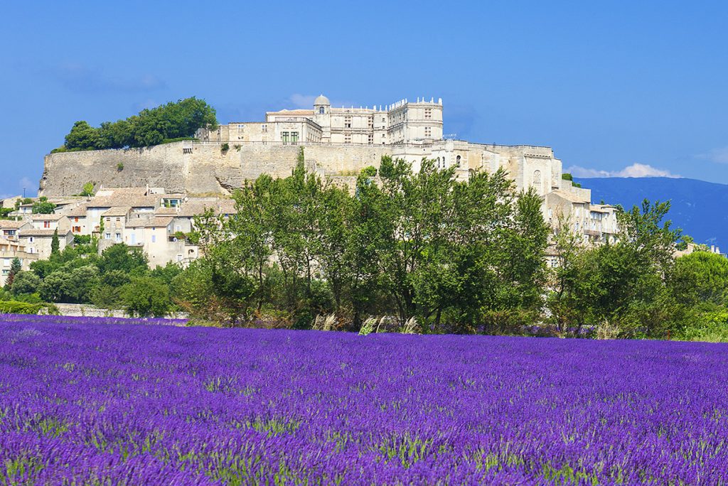 Château de Grignan, un tesoro en Drôme Provençale