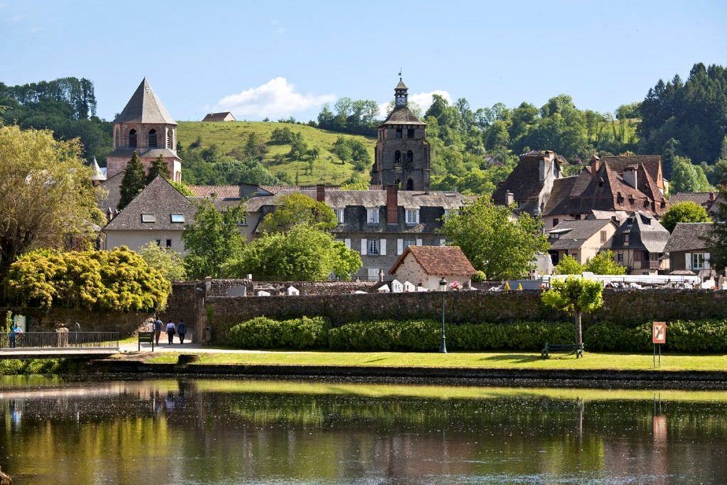 Beaulieu-sur-Dordogne, la Riviera del Lemosín
