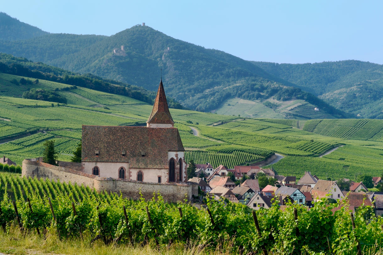 Los pueblos más bonitos de Alsacia para visitar
