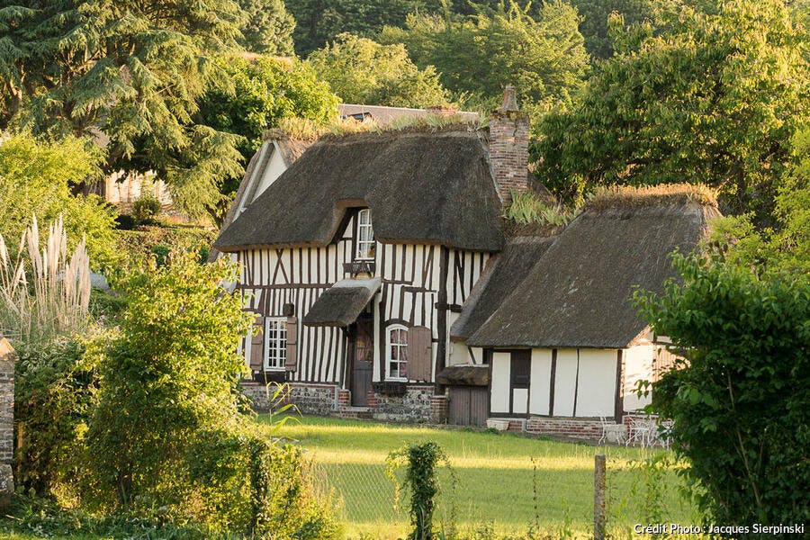 Casa rural normanda en el Eure