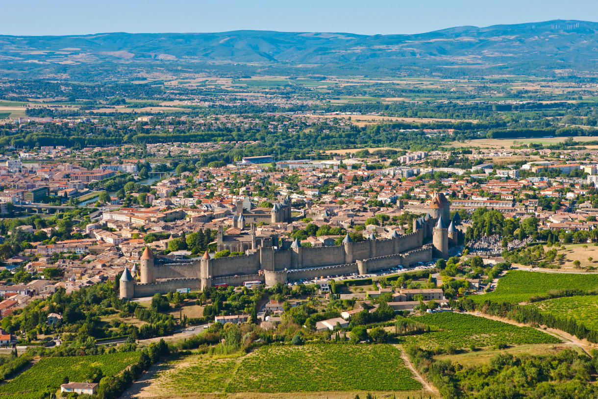 Ciudad de Carcasona, joya medieval