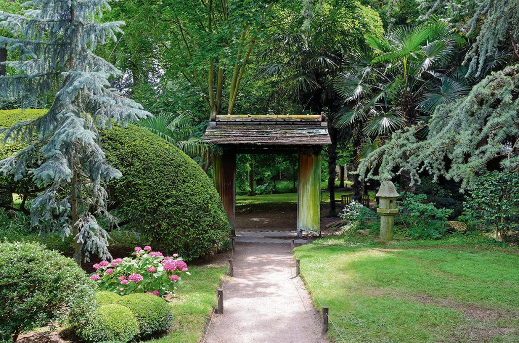 Jardín de Albert Kahn, el refugio de un ciudadano del mundo
