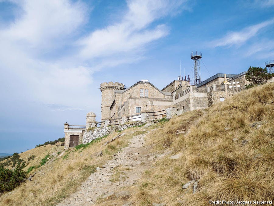 El observatorio meteorológico del Mont Aigoual 