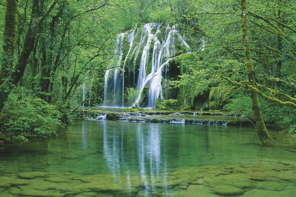 Las cascadas más bellas del Jura.