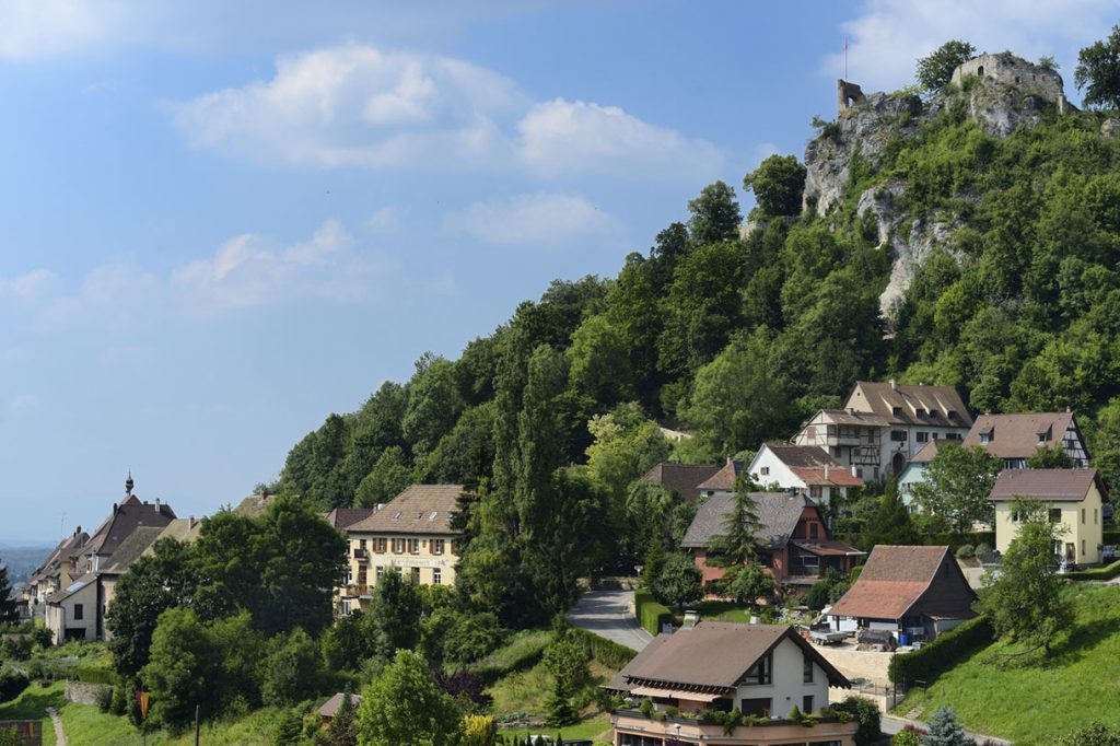 Ferrette, uno de los pueblos más bonitos de Alsacia