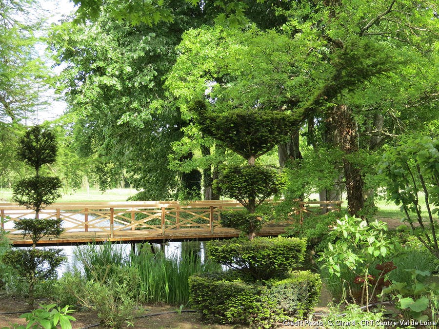 Jardín medieval de Ainay-le-Vieil 